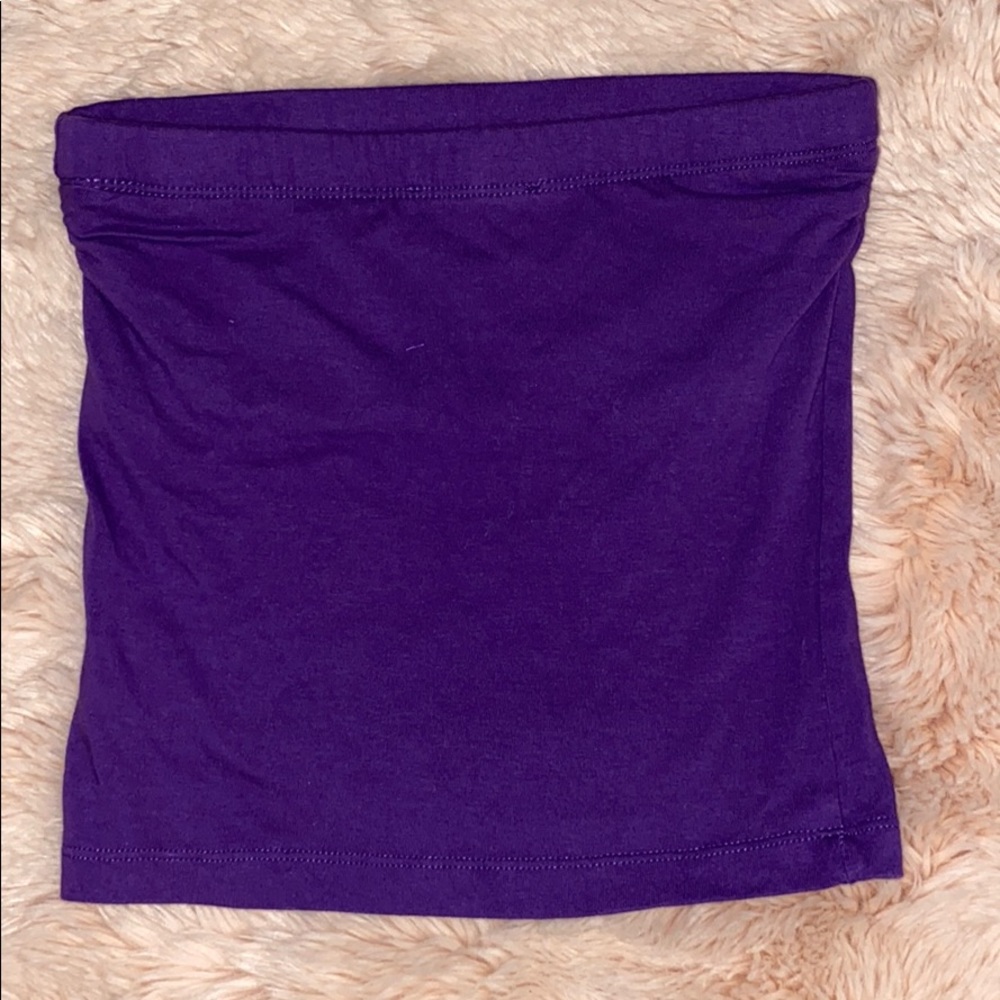 SOLD Purple Tube Top NWOT - Picture 5 of 8